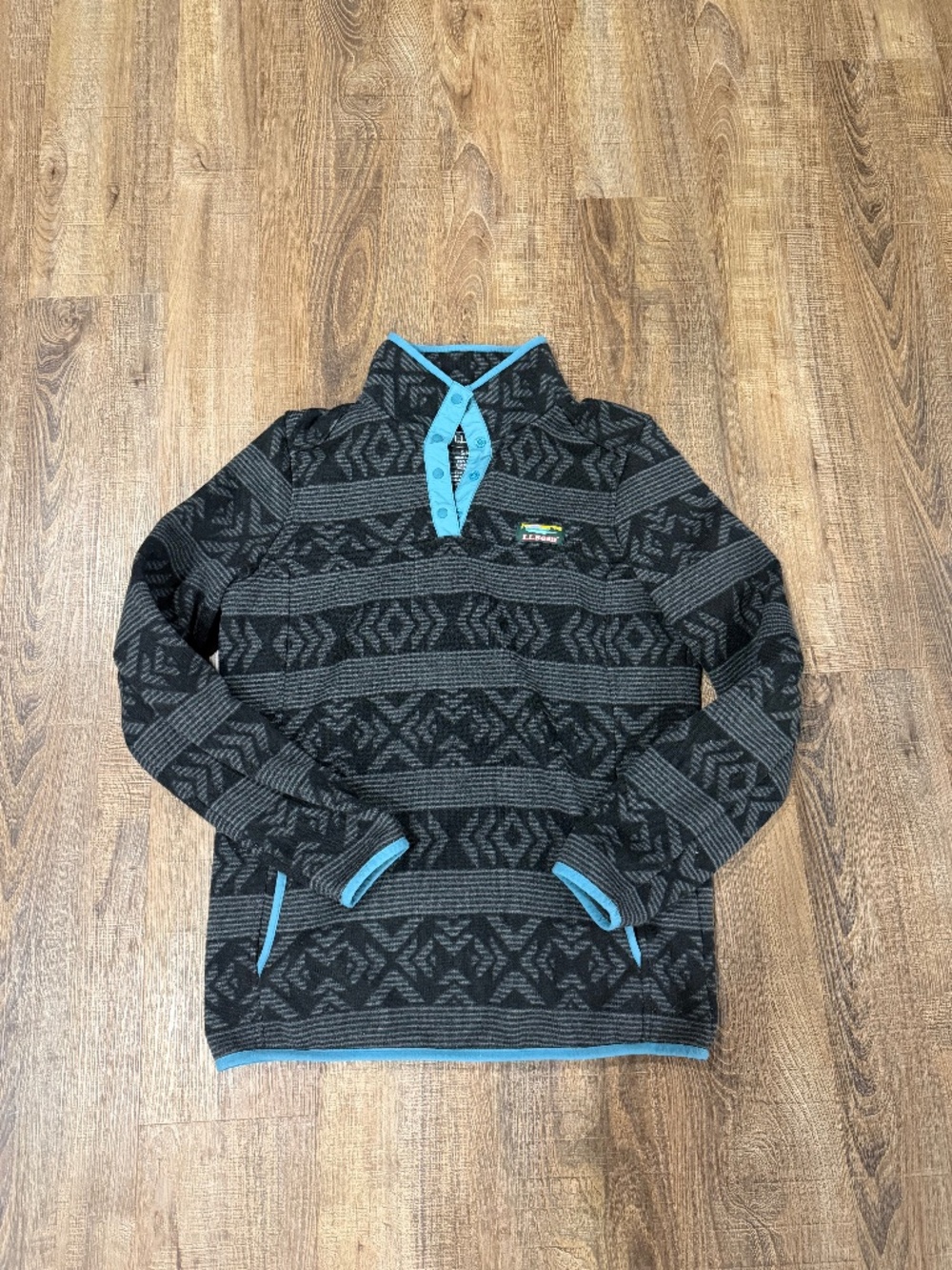 L.L Bean Fleece Pullover